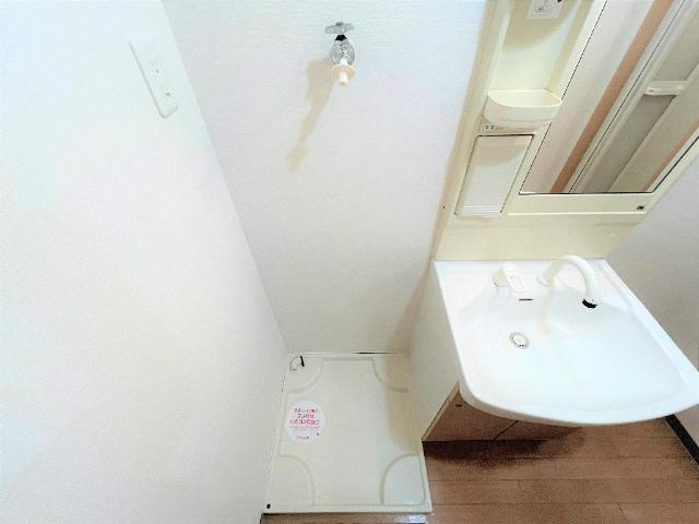 サンライズＫのその他|洗濯機置場
