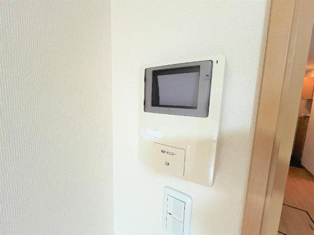 サンライズＫの内装|カメラ付インターホン