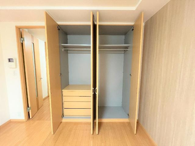 サンライズＫの収納|クローゼット