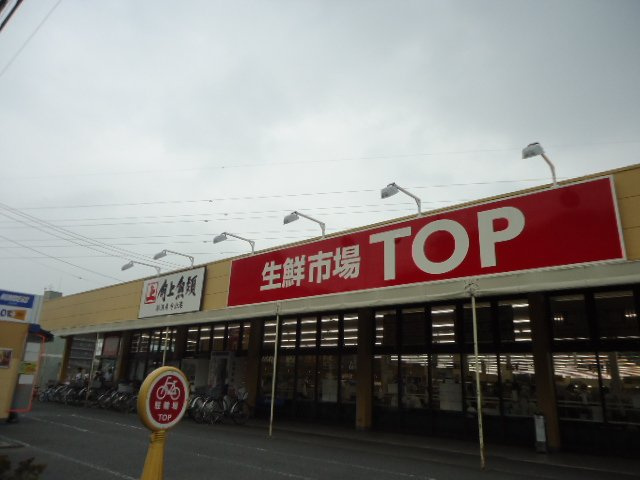サニーテラスの周辺|生鮮市場TOP春日部店まで1,058ｍ