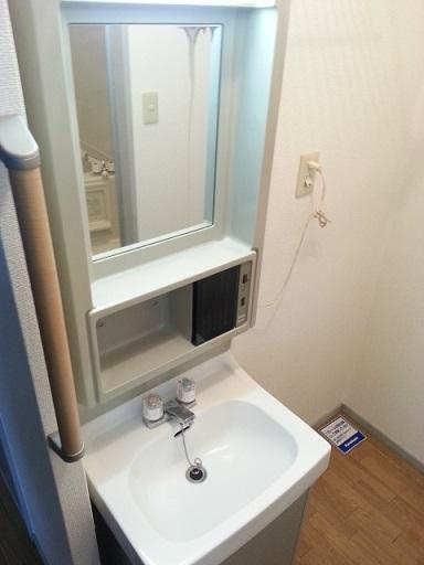 メゾンクレールの洗面所