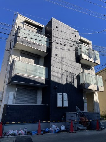 グランシルク小山台の外観