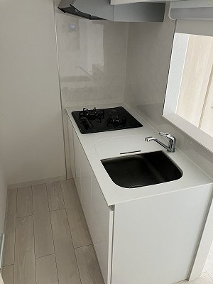 グランシルク小山台のキッチン
