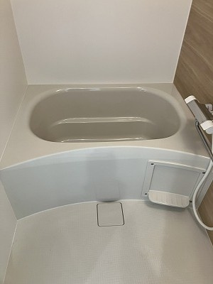 グランシルク小山台の浴室