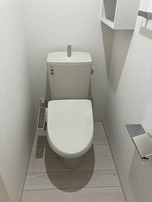 グランシルク小山台のトイレ