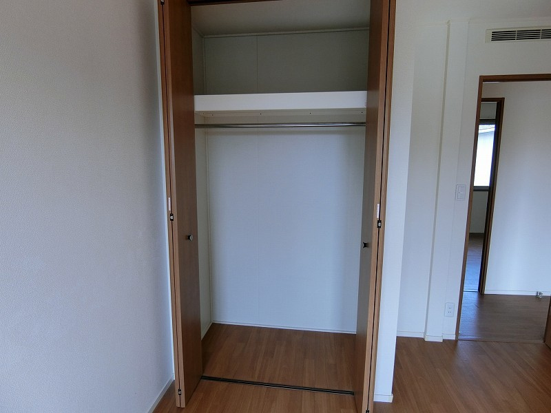 布佐酉町住宅　Ｅ棟の収納|Ｆ棟のお写真となります