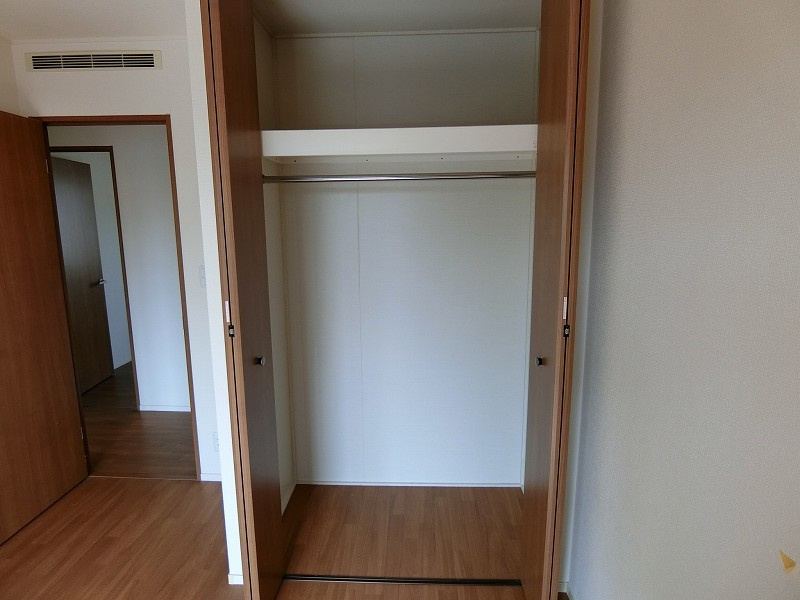 布佐酉町住宅　Ｅ棟の収納|Ｆ棟のお写真となります