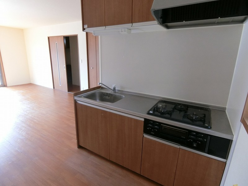 布佐酉町住宅　Ｅ棟のキッチン|Ｆ棟のお写真となります