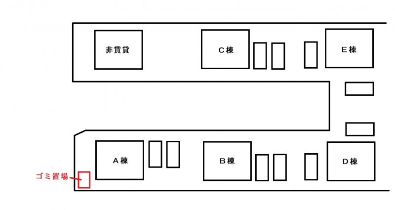 シャルマンこがさき　Ｅ棟のその他