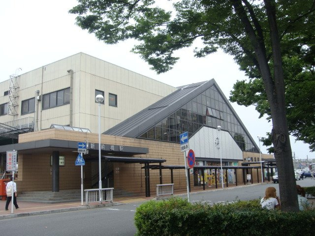 アジュールの周辺|新前橋駅(JR東日本　上越線)まで2,415ｍ