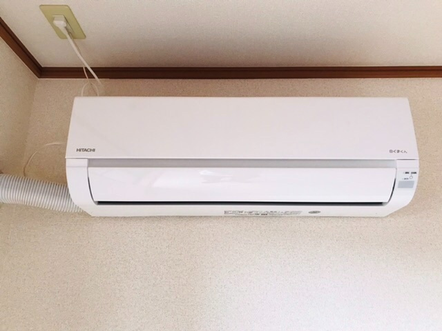 ガーデンヒルの設備|エアコン
