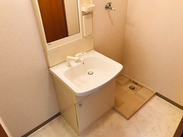 ガーデンヒルの洗面所|洗髪洗面化粧台