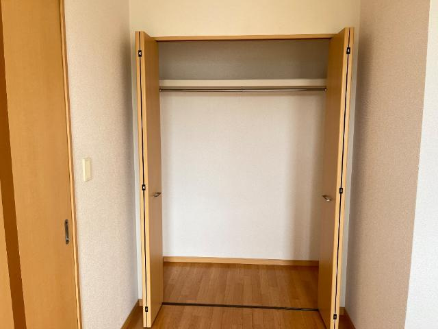 セリシールの収納|クローゼット