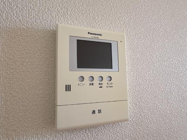 セリシールの内装|カメラ付インターホン