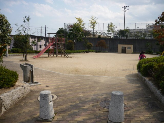 セリシールの周辺|長束西第一公園まで350ｍ