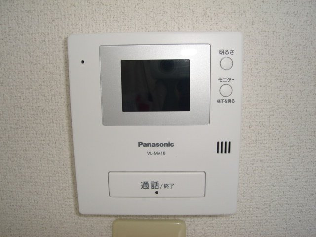 フェリーチェ・Ｋの内装|カメラ付インターホン