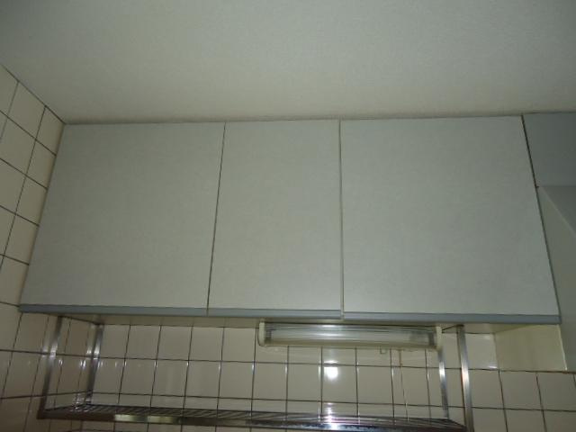 ロイヤルタムラひまわり館のキッチン|キッチン上収納