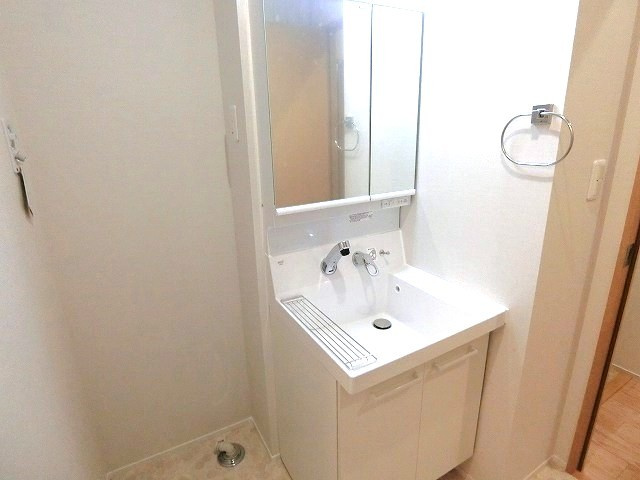 サンシャインみのり台の洗面所