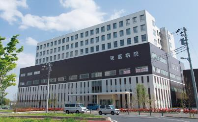 Serena Gardenの周辺|医療法人財団東京勤労者医療会東葛病院まで488ｍ