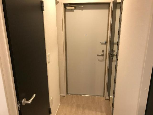 グレーシア草津の玄関|玄関
