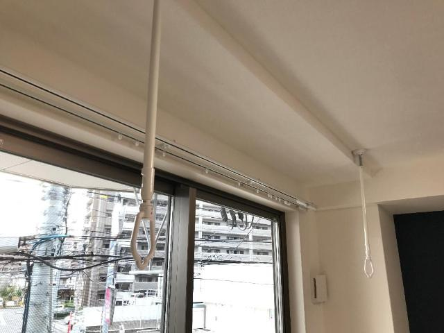 グレーシア草津の設備|室内物干し
