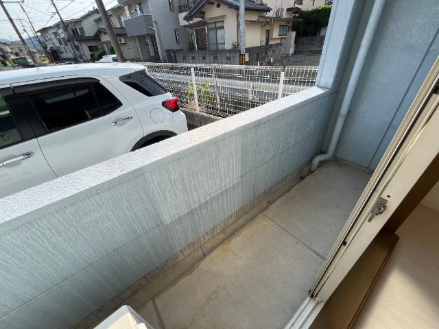 ユースハイム清水のその他|ベランダ