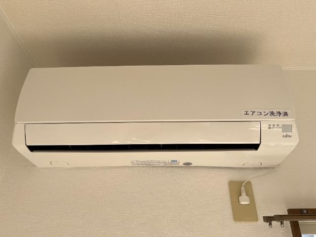 ユースハイム清水の設備|エアコン