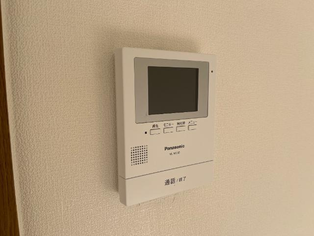 ユースハイム清水の内装|カメラ付インターホン