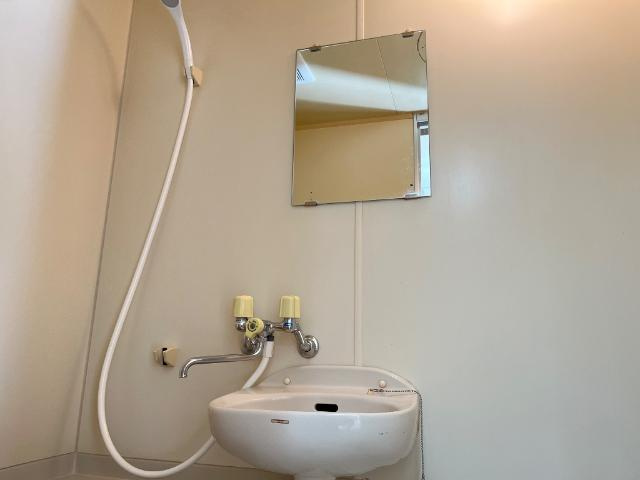 ユースハイム清水の洗面所|洗面