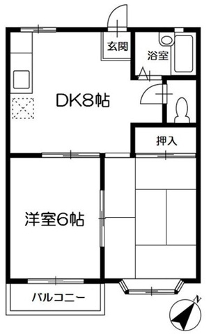 マードレーハイツの間取り