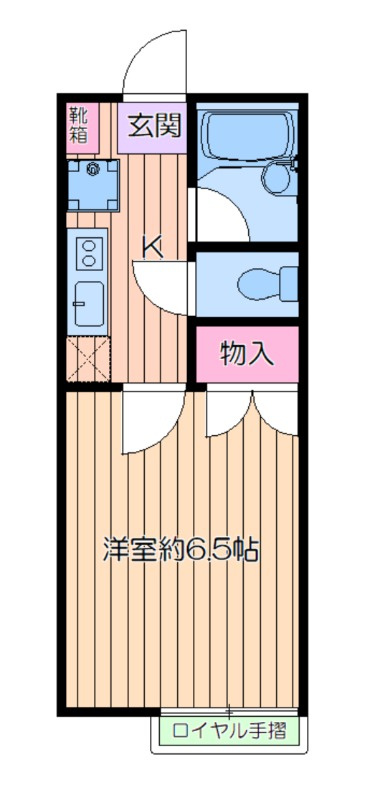 セ･パラン２１０Ｂの間取り