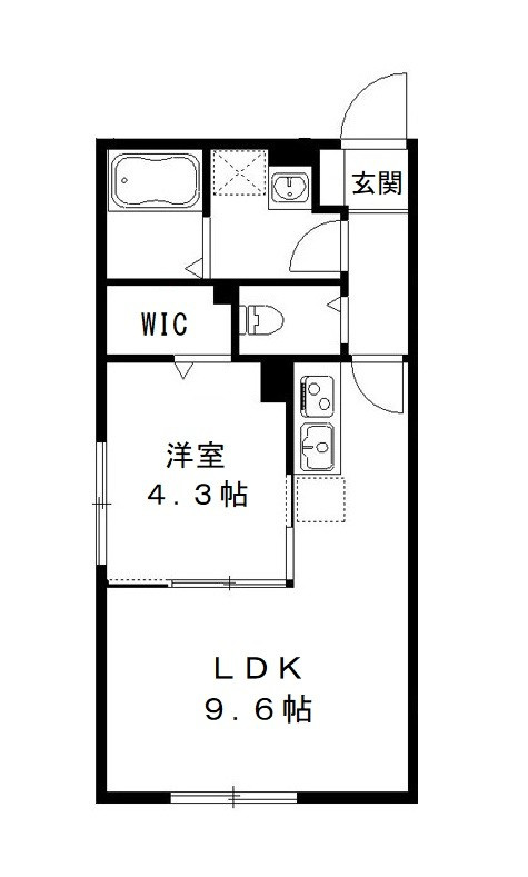 サンシャインみのり台の間取り