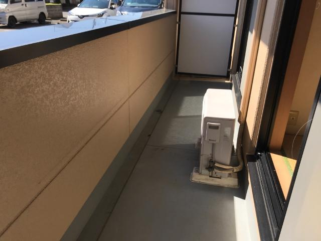 サンフィット渋谷のその他|ベランダ