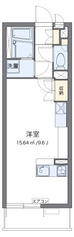 クレイノパレスアニマル２１の間取り|代表的な間取のため実際の間取とは異なる場合があります