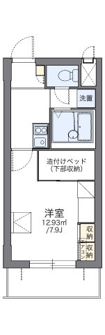 レオパレス光の間取り