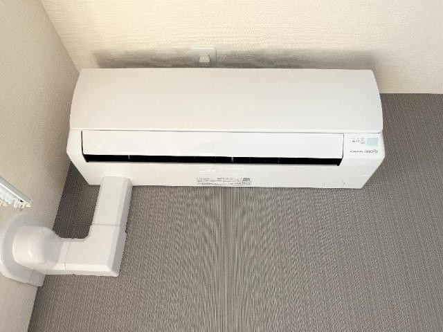 グリーンシャトーの設備|エアコン