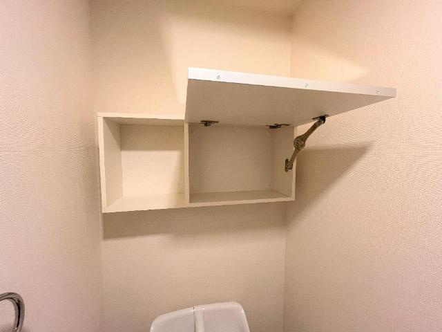グリーンシャトーの収納|トイレ収納