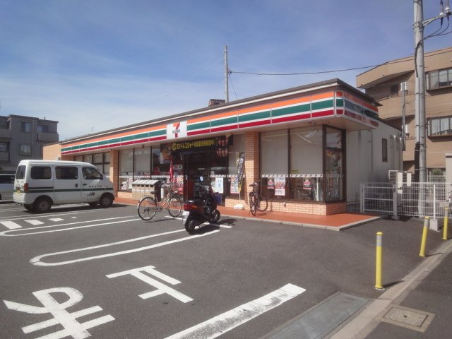 グリーンシャトーの周辺|セブンイレブン蕨錦町2丁目店まで657ｍ