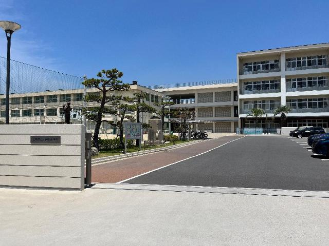 ルナ・アルカディア壱番館の周辺|倉敷市立西阿知小学校まで287ｍ