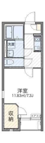 レオネクストＫＯＭＡＯＫＡの間取り|代表的な間取のため実際の間取とは異なる場合があります