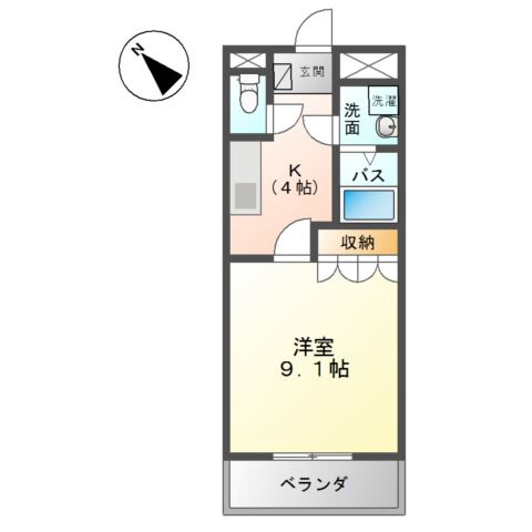 ルナ・アルカディア参番館
