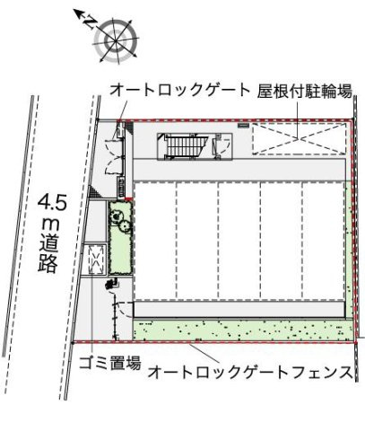 レオパレスエクセルハイムⅢのその他