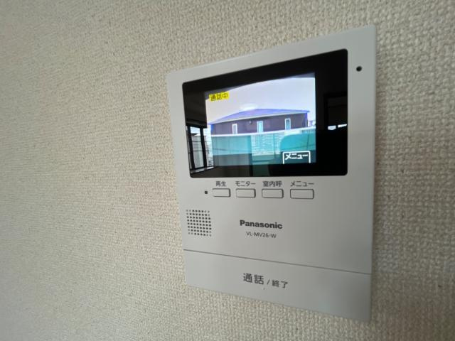 グレースタウンⅠの内装|カメラ付インターホン