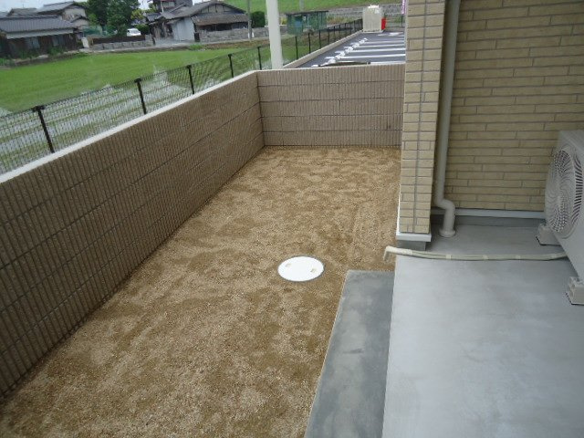 ウィステリアのその他|専用庭
