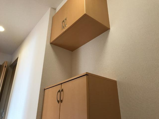 ウィステリアのキッチン|下駄箱