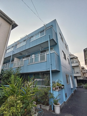 １フロア２住戸・全室角部屋・南東向き