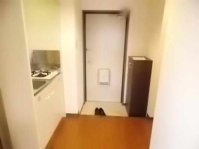 エクセレントの玄関