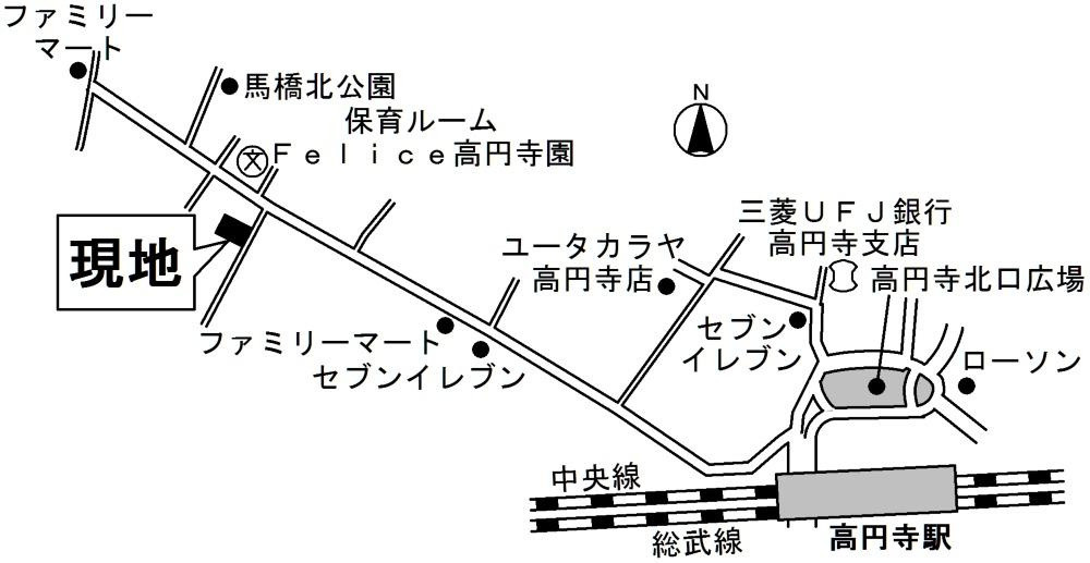 リヴェール フジの周辺