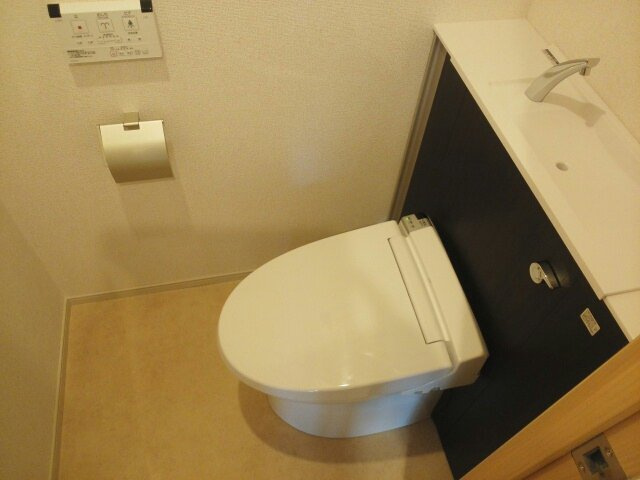 モリスコートのトイレ