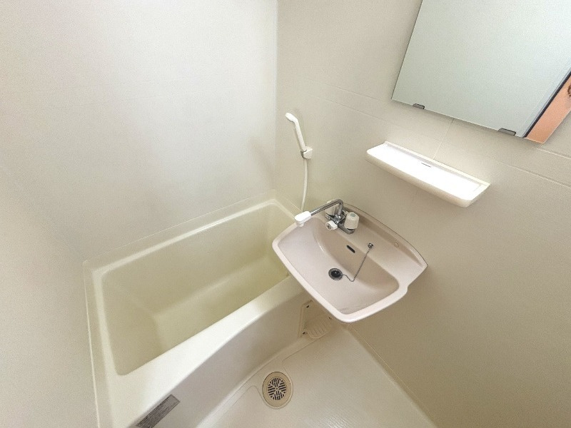 セ･パラン２１０Ｂの洗面所